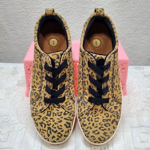 Shoes - Revitalign Women’s 9B Orthotic/Orthopedic Tennis Shoes Malibu Misty Leopard NEW